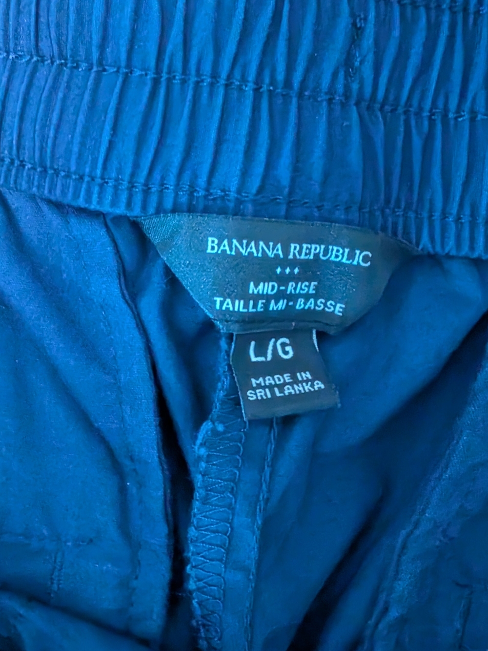 Banana Republic Women's Mid-Rise Shorts — 100% Cotton
